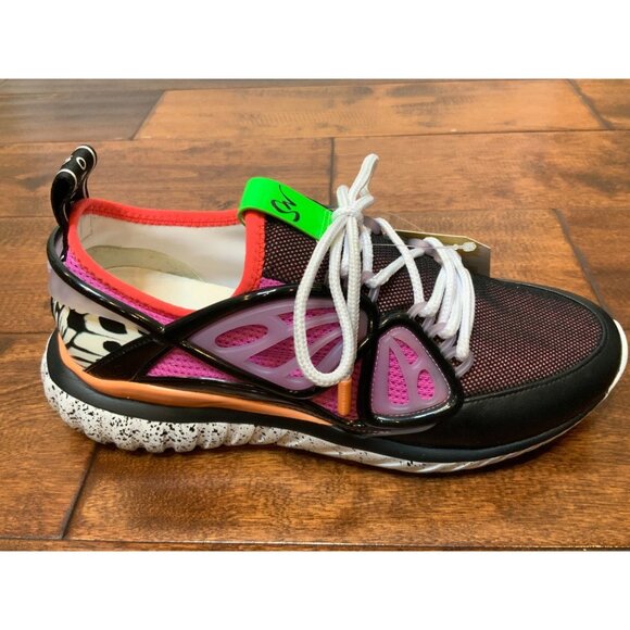 Sophia Webster Fly-By Knit Butterfly Low-Top Sneakers $275, Size 7 | 37 - Picture 1 of 10